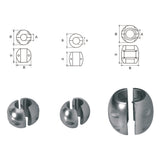 Fonp Ringförmig für Achsen