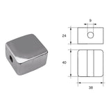 Ánodo Fonp para motores Bombardier (Johnson-Evinrude-OMC)