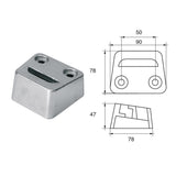 Ánodo Fonp para motores Bombardier (Johnson-Evinrude-OMC)