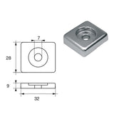 Fonp Anode for Honda Engines