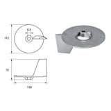 Fonp Anode for Honda Engines
