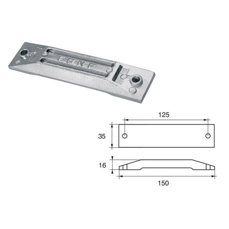 Fonp Anode for Honda Engines