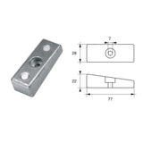Fonp-Anode für Honda-Motoren