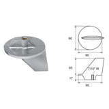 Fonp-Anode für Mercury Mercruiser Motoren