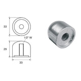 Fonp Anodo per motori Mercury Mercruiser