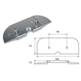 Fonp Anodo per motori Mercury Mercruiser