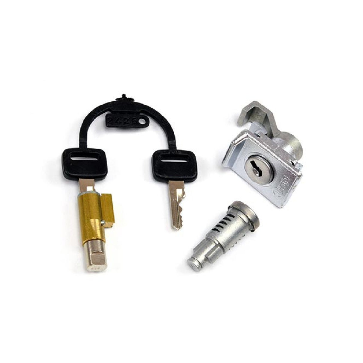 Zadi 3-teiliges Schloss-Set für PIAGGIO Vespa PX mit Blinkern 125 cm³ 77/82