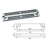 Ánodo Fonp para motores Mercury Mercruiser