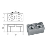 Fonp Anodo per motori Suzuki