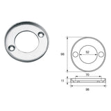 Fonp Anodo per motori Volvo-Penta