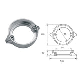 Fonp Anodo per motori Volvo-Penta