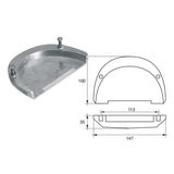 Fonp Anodo per motori Volvo-Penta