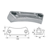 Fonp-Anode für Volvo-Penta-Motoren