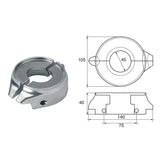 Fonp Anodo per motori Volvo-Penta