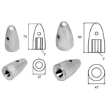 Fonp-Anode für Volvo-Penta-Motoren