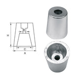 Trem Ogive with conical root graft