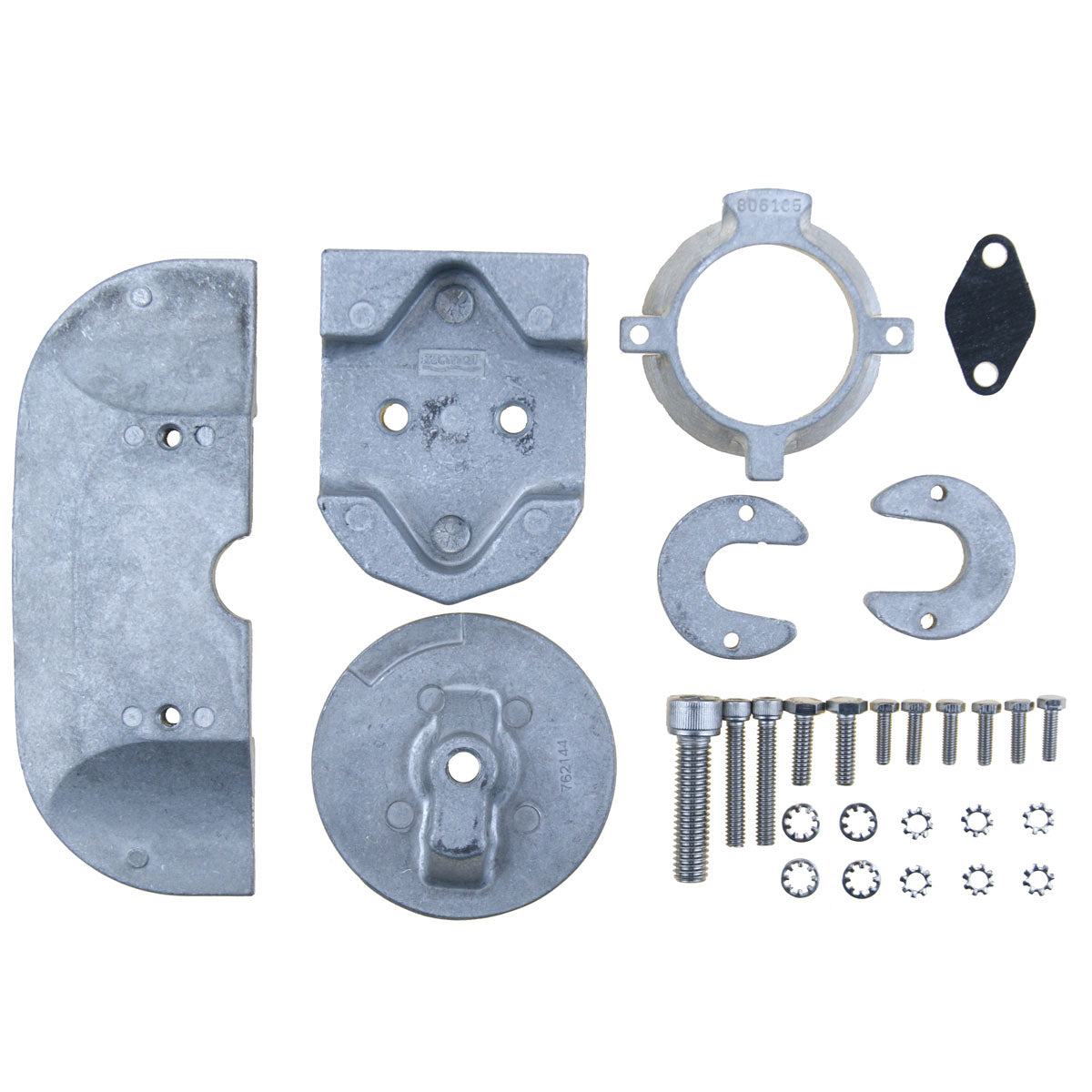 Tecnoseal Kit anodi motore Mercruiser