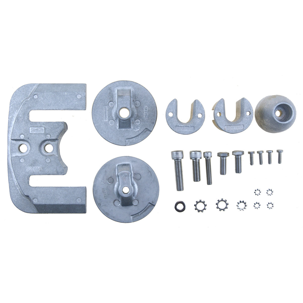 Tecnoseal Kit anodi motore Mercruiser