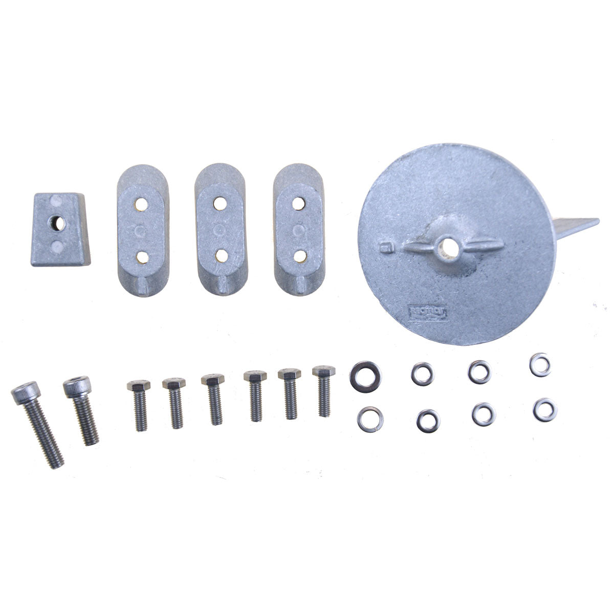Tecnoseal Kit anodi motore Yamaha 40-60 hp 4T