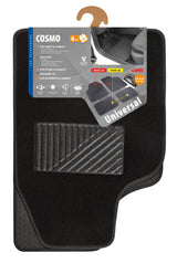 Lampa Cosmo Tappetini Auto in Moquette Universali Nero - Set da 4 pz