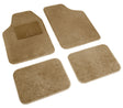Lampa Cosmo, serie tappeti in moquette universali, 4 pz - Beige 25102