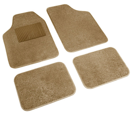 Lampa Cosmo, serie tappeti in moquette universali, 4 pz - Beige 25102