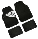Pilot Exus, serie tappeti universali in moquette 4 pezzi