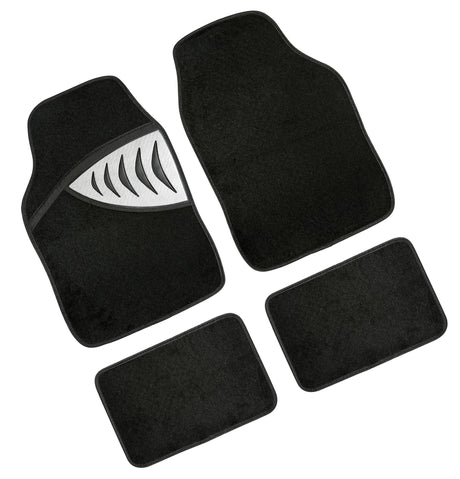 Pilot Exus, serie tappeti universali in moquette 4 pezzi