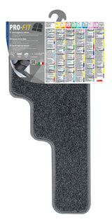 Lampa Pro-Fit PF-0 Tappeti Auto su Misura in Moquette - Grigio