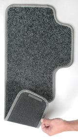 Lampa Pro-Fit PF-0 Tappeti Auto su Misura in Moquette - Grigio