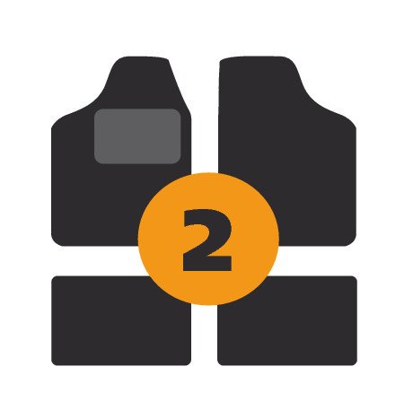 Lampa Pro-Fit, serie tappeti su misura - PF-2 25132