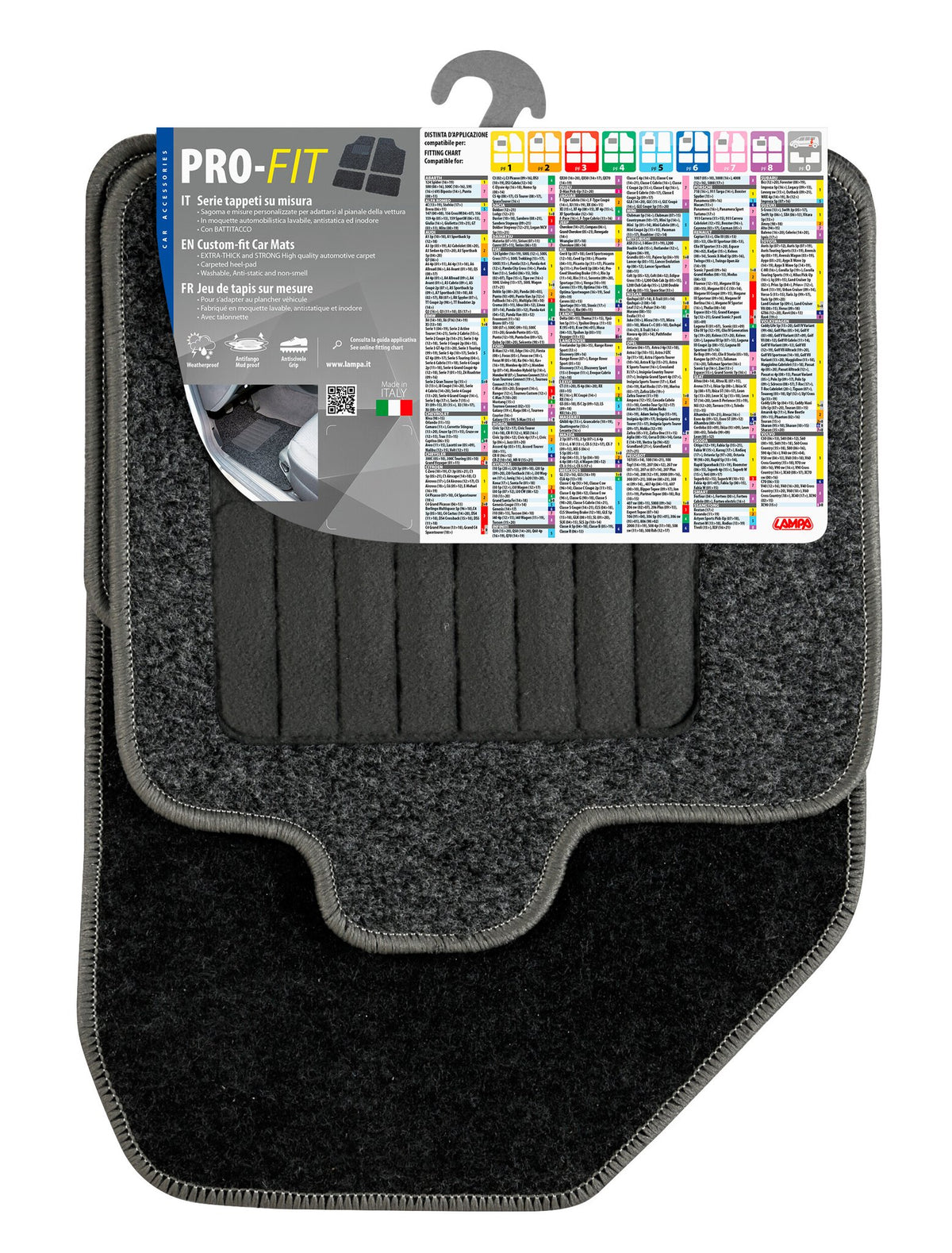 Lampa Pro-Fit, serie tappeti su misura - PF-8 25138