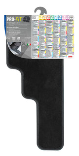 Lampa Pro-Fit, serie tappeti su misura - PF-0 - Nero 25150