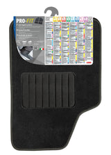 Lampa Pro-Fit, serie tappeti su misura - PF-4 - Nero 25154