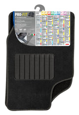 Lampa Pro-Fit, serie tappeti su misura - PF-6 - Nero 25156
