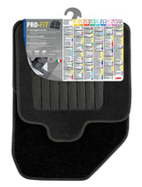 Lampa Pro-Fit, serie tappeti su misura - PF-8 - Nero 25158