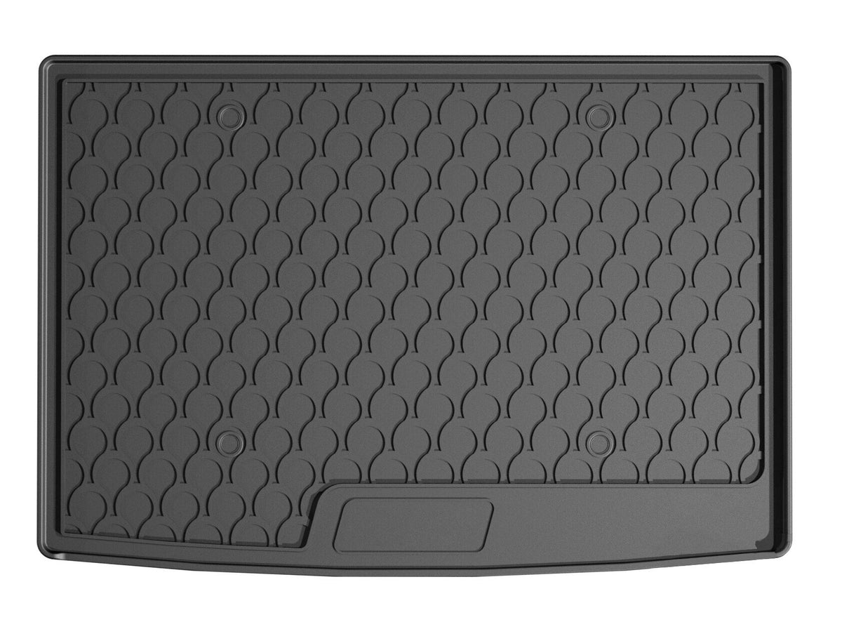 Lampa Vasca baule su misura in gomma sintetica - compatibile per Skoda Kamiq (12/19>11/23) baule alto 25276