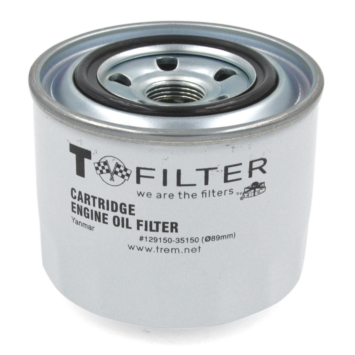 Filtro de aceite T-Filter YANMAROEM 129150-35150 (d. 89)