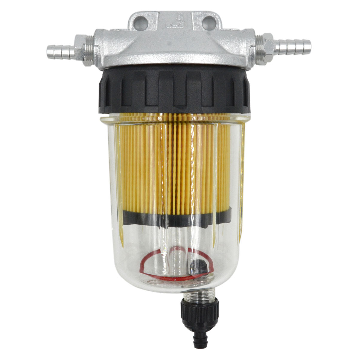 Trem Filtro separatore acqua/carburanteMicron 10 d. mm 110H mm 190