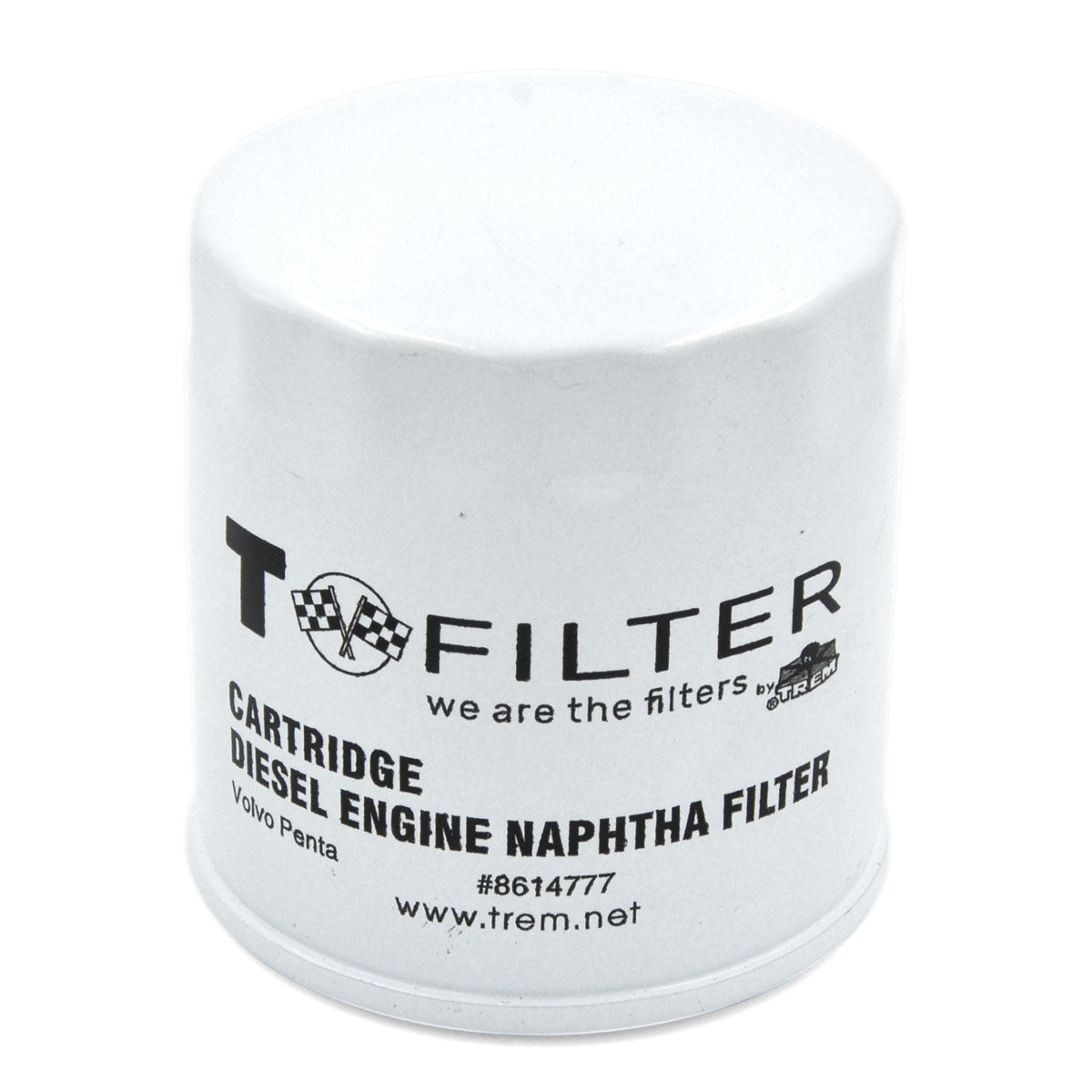 Filtro de combustible diésel T-Filter para motores diésel Volvo Penta, OEM 861477