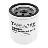 Filtro de aceite T-Filter para motores diésel Volvo Penta, OEM 3840525