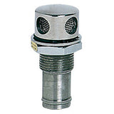 Trem Kraftstoffentlüftung aus hochglanzpoliertem Edelstahl