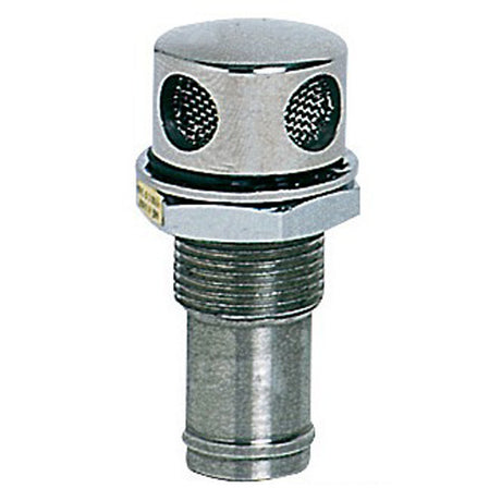 Trem Kraftstoffentlüftung aus hochglanzpoliertem Edelstahl