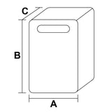 BIG JOE fuel tank Big-Joe model with level indicator Lt. 22