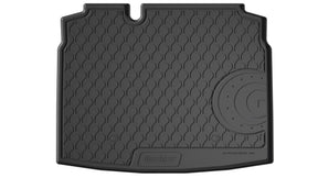Vasca baule gomma Volkswagen Golf V 3p 11/03>10/08 con ruota di scorta 25388