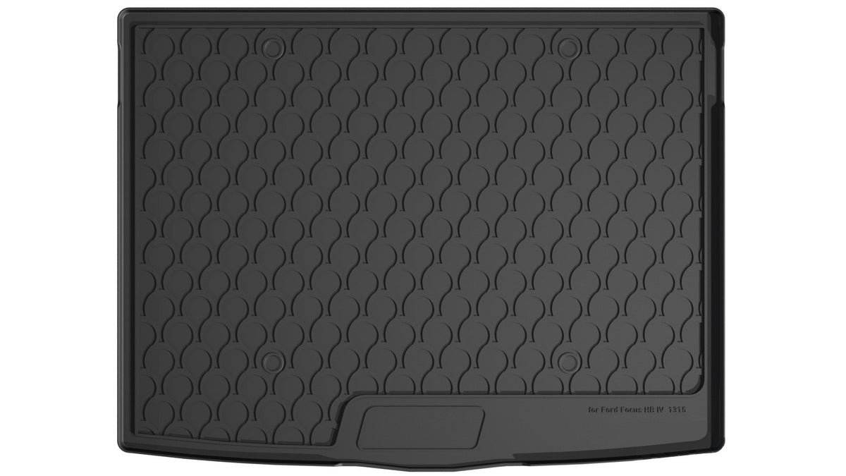 Lampa Vasca baule gomma Ford Focus 5p (06/18>) baule alto, con ruota di scorta 25411