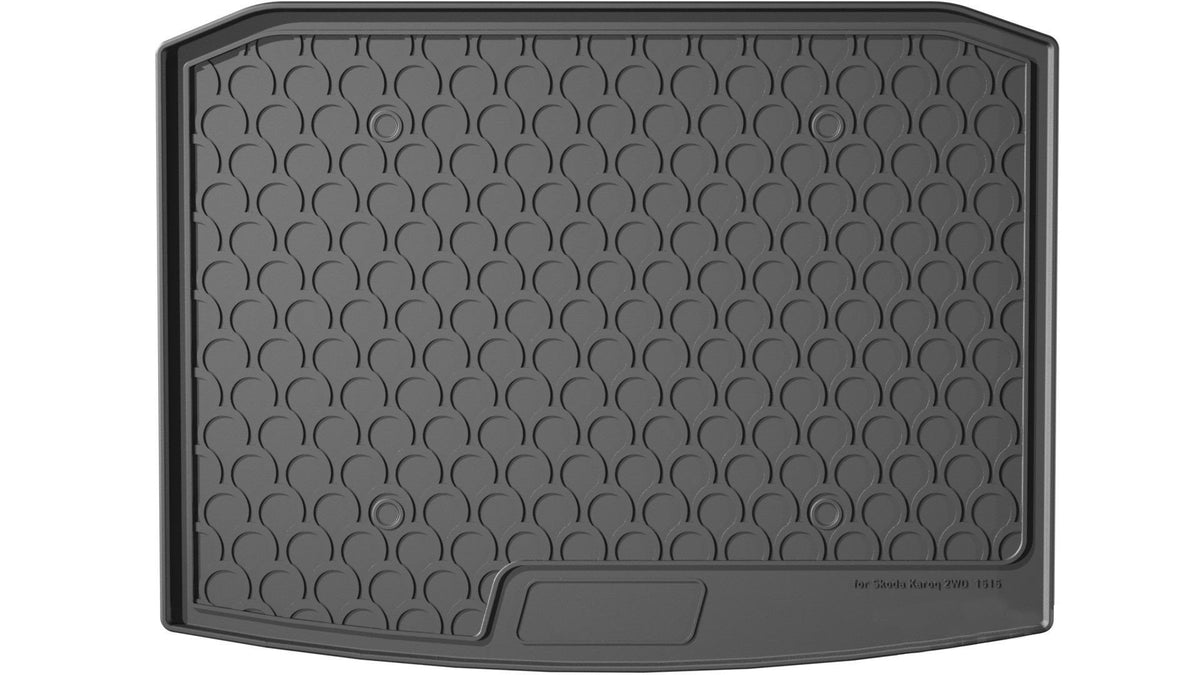 Lampa Vasca baule gomma Skoda Karoq (12/17>) solo 2WD, baule basso 25423