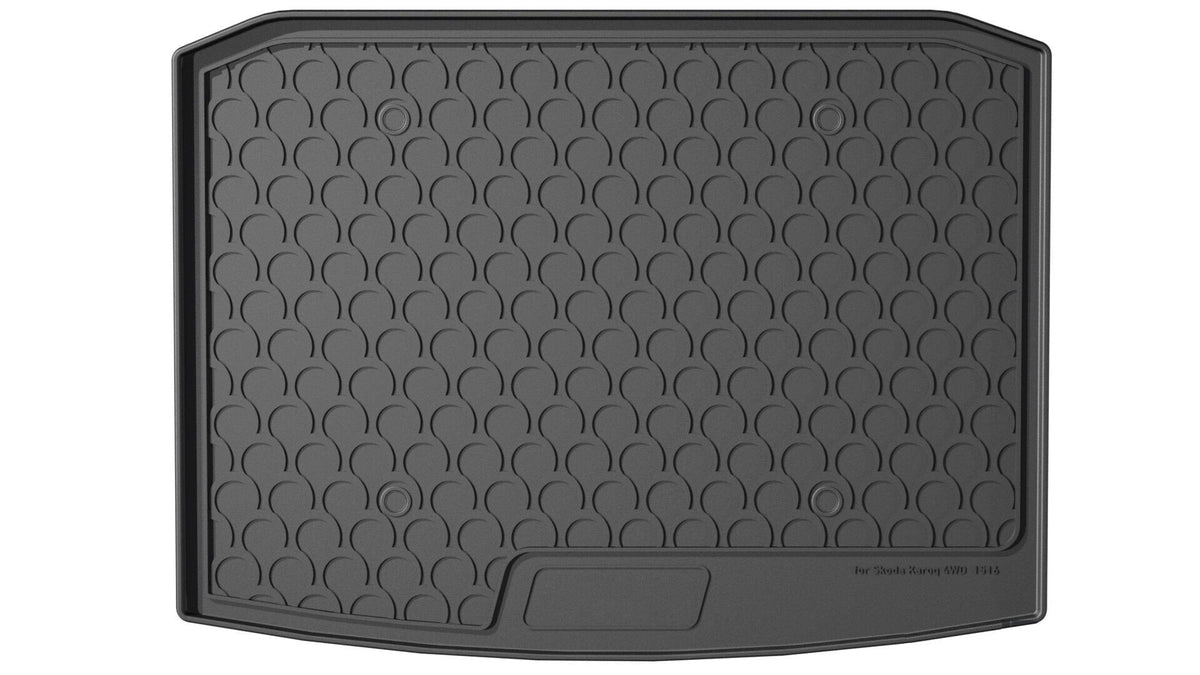 Lampa Vasca baule gomma Skoda Karoq (12/17>) solo 4WD, baule basso 25425