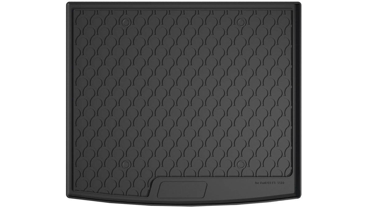 Lampa Vasca baule gomma Audi Q3 (01/19>) baule alto regolabile 25504