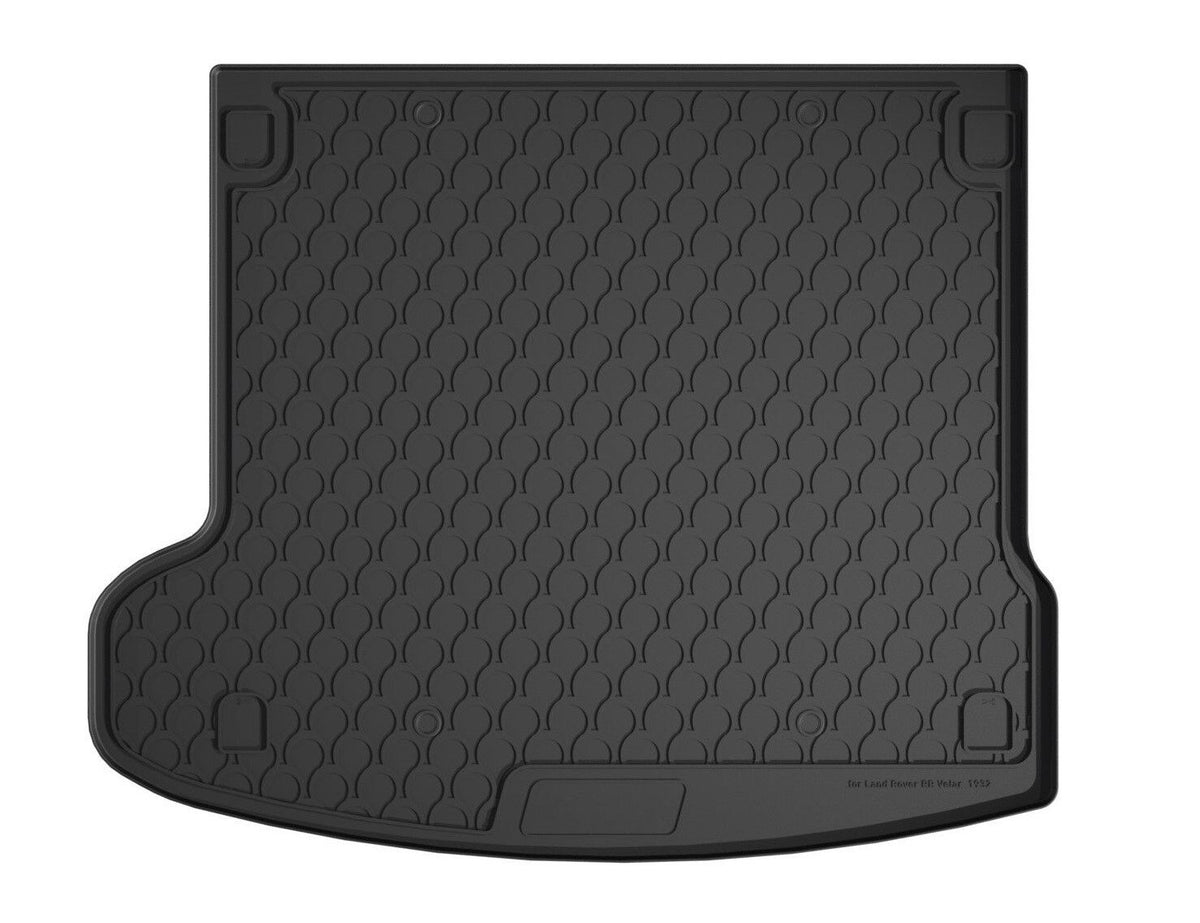 Vasca baule gomma Land Rover Range Rover Velar (06/17>) con ruotino di scorta 25639